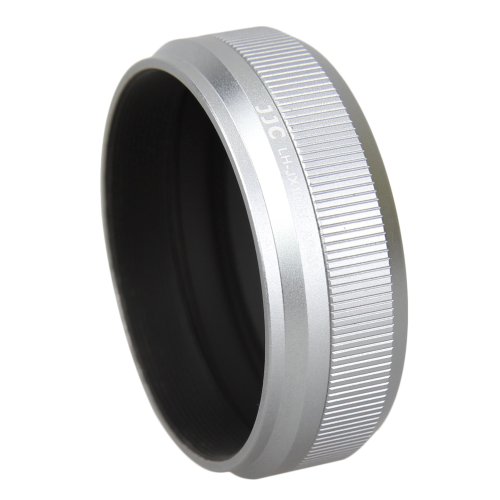 JJC – Parasol de Objetivo para Fujifilm X100, X100S y X100T, Color Plateado