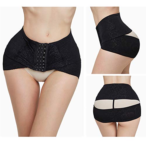 JMung Faja Cinturon Pélvico Postparto Caderas para Mujer y Maternidad, Transpirable Ajustable Cinturón Sacroilíaca para Alivio del Dolor de Articulación SI, Cadera,Negro,L