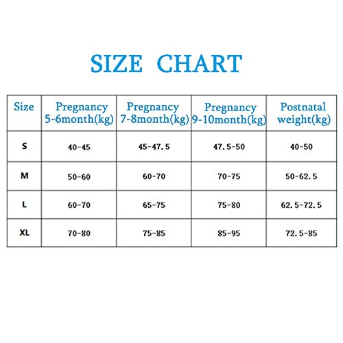 JMung Faja Cinturon Postparto Reductora Sacroiliaco Cintura Moldeadora para Mujer Maternidad Recuperación, Transpirable Elástico Postpartum Soporte Pélvico Cinturón Faja,Negro,L