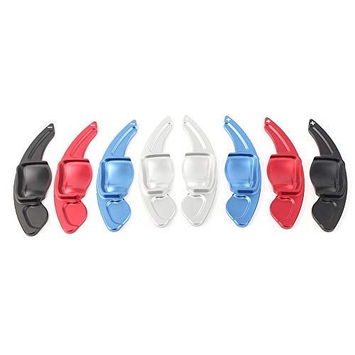 JNXZHQCBP Interruptor de extensión de la Paleta del Volante del automóvil. para Volkswagen Golf R / 5/6 / GTI MK5 MK6 Jetta Polo Passat Autopartes