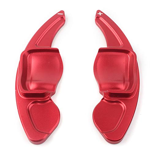 JNXZHQCBP Interruptor de extensión de la Paleta del Volante del automóvil. para Volkswagen Golf R / 5/6 / GTI MK5 MK6 Jetta Polo Passat Autopartes