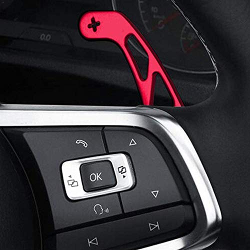 JNXZHQCBP Paleta de Cambio de Volante de Aluminio para autopartes. para Golf GTI R GTD GTE MK7 7 Polo GTI Scirocco 2014 2019 Autopartes