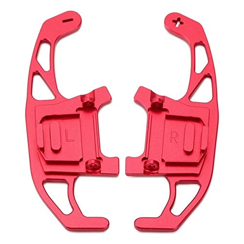 JNXZHQCBP Paleta de Cambio de Volante de Aluminio para autopartes. para Golf GTI R GTD GTE MK7 7 Polo GTI Scirocco 2014 2019 Autopartes