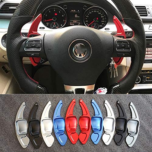 JNXZHQCBP Paleta de Cambio del Volante del automóvil. para Volkswagen Passat Scirocco Polo Golf5 / R32 Volkswagen Golf 6 GTI GTE Jetta MK6 R20 R36 Autopartes