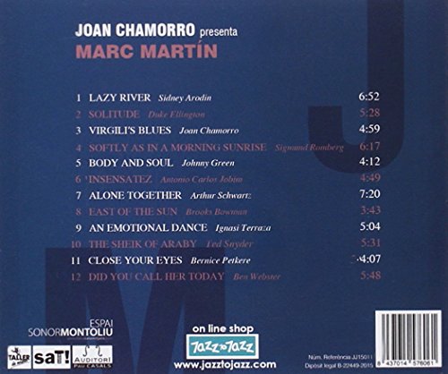 Joan Chamorro Presenta Marc Martin