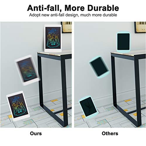 JOEAIS Tableta de Escritura LCD Color 8,5 Pulgadas Doodle Tabler de Escritura electrónica Tablero de Dibujo Digital Tableta de Dibujo gráfico Adecuado para niños, hogar, Escuela, Oficina (Blanco)