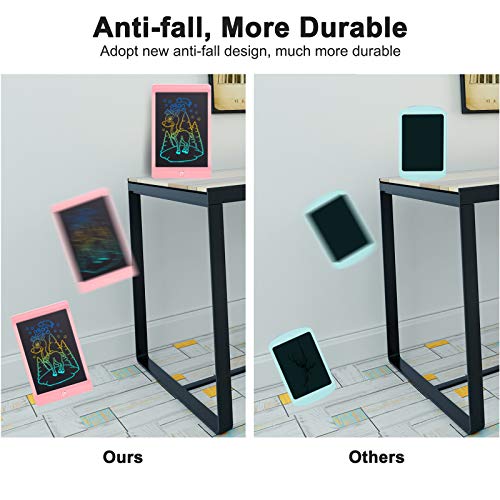 JOEAIS Tableta de Escritura LCD Color 8,5 Pulgadas Doodle Tabler de Escritura electrónica Tablero de Dibujo Digital Tableta de Dibujo gráfico Adecuado para niños, hogar, Escuela, Oficina (Rosado)