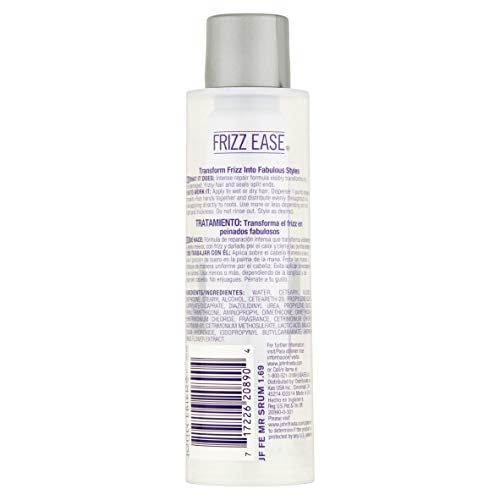 John Frieda Frizz Ease milagrosa recuperación Crème 50ml