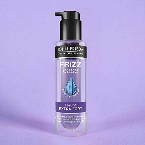 John Frieda Sérum 6 effets extra-fort Frizz Ease - Le flacon de 50 ml