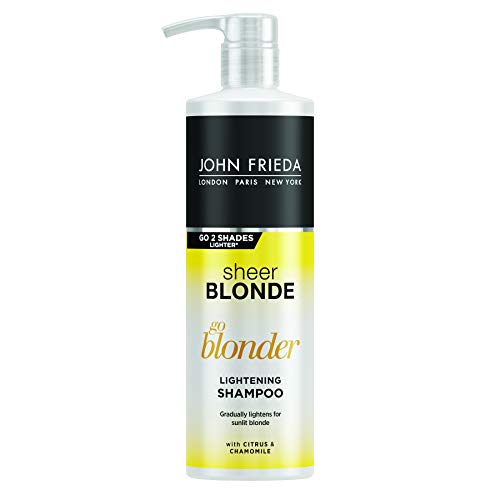 John Frieda Sheer Blonde Go Blonder - Espray para aclaramiento de cabello