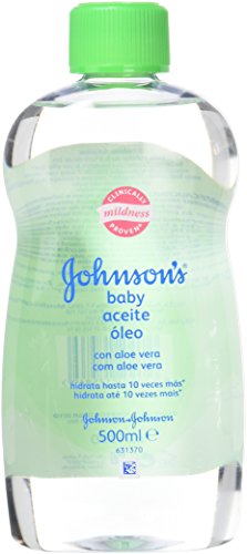Johnson's Baby Aceite Aloe - 500 ml - [paquete de 6]