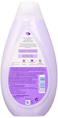 Johnson's Baby Gotas de Fuerza Acondicionador para Niños, Especialmente Diseñado para Ayudar a Fortalecer el Cabello - 3 x 500 ml