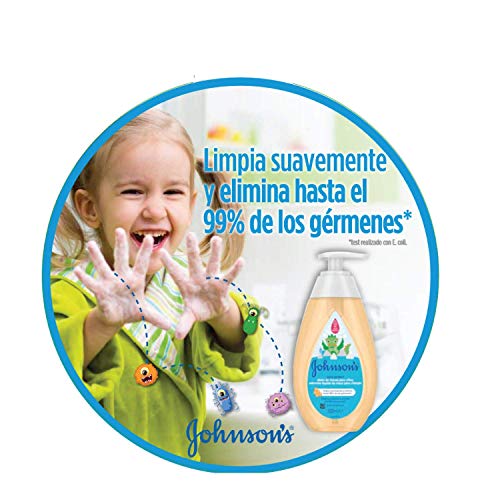 Johnson's Pure Protect - Jabón de manos 3 x 300 ml