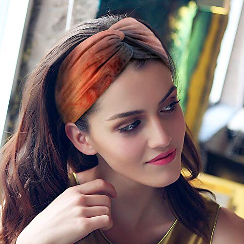 Joinfun diademas mujer turbantes para mujer accesorios cinta pelo bandas para el pelo mujer (B)