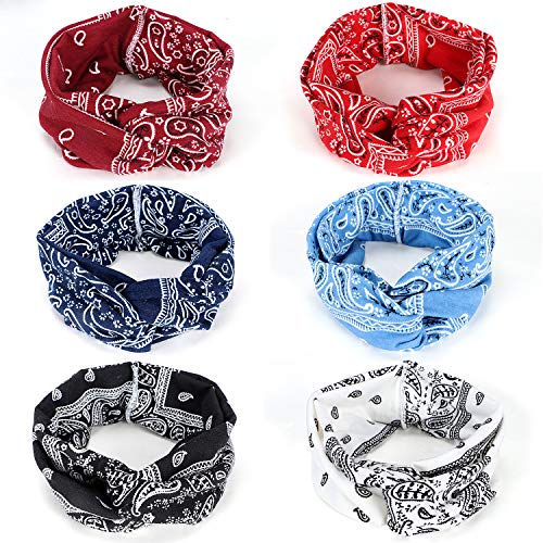 Joinfun diademas mujer turbantes para mujer accesorios cinta pelo bandas para el pelo mujer (D)