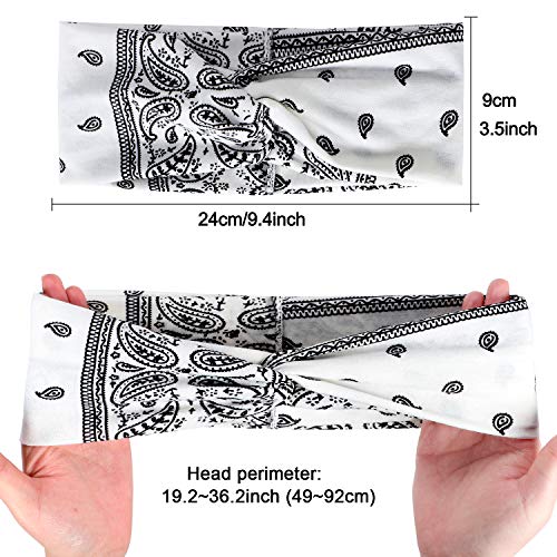 Joinfun diademas mujer turbantes para mujer accesorios cinta pelo bandas para el pelo mujer (D)
