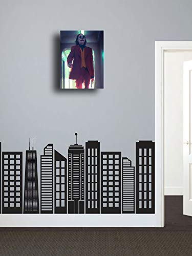 Joker images,Joker arte Sala Decoración del Hogar Lienzo Arte de la Pared Pinturas Modernas Decoración del Hogar Abstracto Pintura al óleo 45,7 x 61 cm