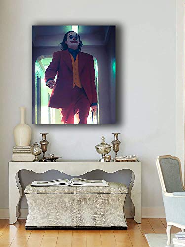 Joker images,Joker arte Sala Decoración del Hogar Lienzo Arte de la Pared Pinturas Modernas Decoración del Hogar Abstracto Pintura al óleo 45,7 x 61 cm