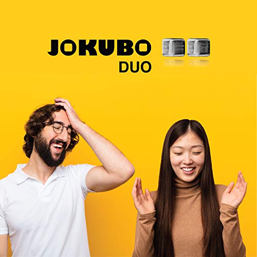 JOKUBO Duo | Juego para Parejas - Versión española 2019 - Juegos de Mesa Adultos - Dados Divertidos – Un Regalo Original para Pareja - Juguete Amoroso - Love Toy - San Valentin