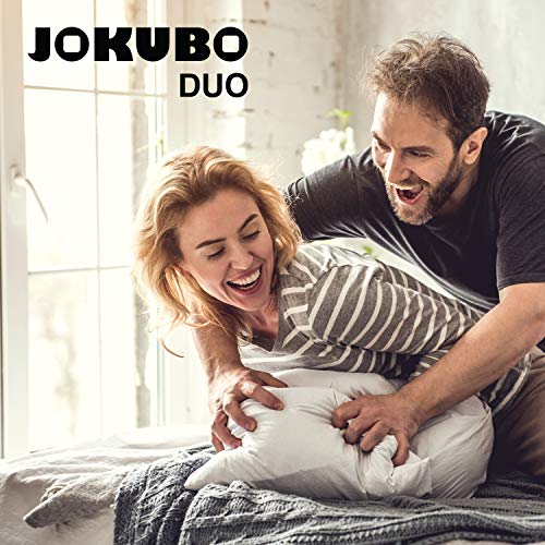 JOKUBO Duo | Juego para Parejas - Versión española 2019 - Juegos de Mesa Adultos - Dados Divertidos – Un Regalo Original para Pareja - Juguete Amoroso - Love Toy - San Valentin
