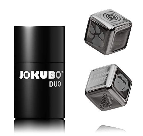 JOKUBO Duo | Juego para Parejas - Versión española 2019 - Juegos de Mesa Adultos - Dados Divertidos – Un Regalo Original para Pareja - Juguete Amoroso - Love Toy - San Valentin