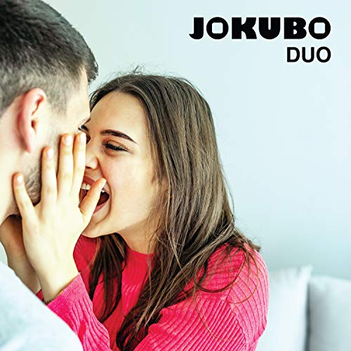 JOKUBO Duo | Juego para Parejas - Versión española 2019 - Juegos de Mesa Adultos - Dados Divertidos – Un Regalo Original para Pareja - Juguete Amoroso - Love Toy - San Valentin