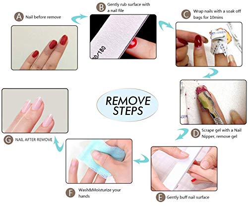 Joligel Poli Gel Constructor para Extensión de Uñas Polygel UC LED para Manicura Francesa Profesional, Uso Fácil Resultado Rápido, Color Rosa