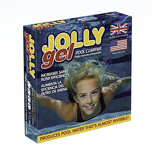 Jolly Gel Pool Clarifier Gel Flat Pack (x 4 Blocks)