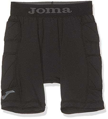 Joma Protect, 100010, Pantalón Interior para Hombre, Negro, L-XL