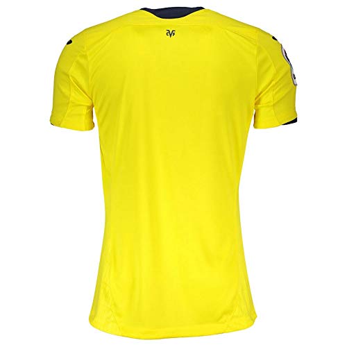 Joma - Villarreal 1ª Camiseta 18/19 Color: Amarillo Talla: Small - 36-38" Chest