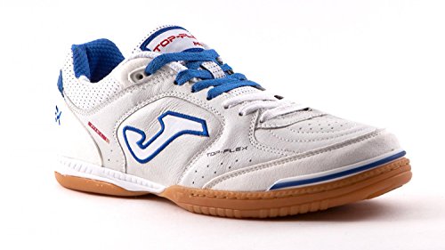 Joma Zapatilla Top Flex Blanco-Azul Talla 9 USA