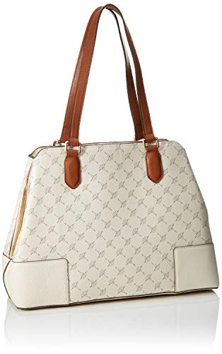 Joop! Cortina Andrea Shopper Mhz Tote, 13 x 27 x 37 cm, color Blanco, talla 13x27x37 cm (B x H x T)