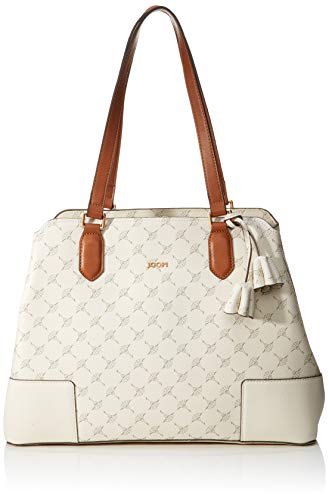 Joop! Cortina Andrea Shopper Mhz Tote, 13 x 27 x 37 cm, color Blanco, talla 13x27x37 cm (B x H x T)