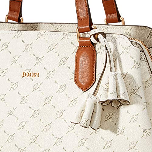 Joop! Cortina Andrea Shopper Mhz Tote, 13 x 27 x 37 cm, color Blanco, talla 13x27x37 cm (B x H x T)
