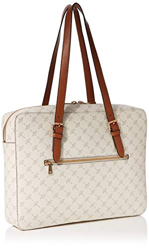 Joop! Cortina Hanni Businessshopper Lhz - Bolso para mujer (8 x 28 x 37 cm), color Blanco, talla 8x28x37 cm (B x H x T)