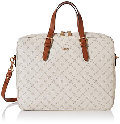 Joop! Cortina Nanni Businessshopper Lhz - Bolso para mujer (10 x 30 x 39 cm), color Blanco, talla 10x30x39 cm (B x H x T)