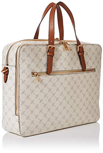 Joop! Cortina Nanni Businessshopper Lhz - Bolso para mujer (10 x 30 x 39 cm), color Blanco, talla 10x30x39 cm (B x H x T)