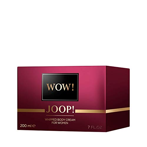 Joop Wow! For Women Body Cream 200 Ml 1 Unidad 200 g