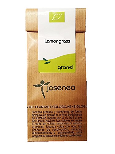 Josenea Lemongrass Bio Granel 30 Gr 200 g