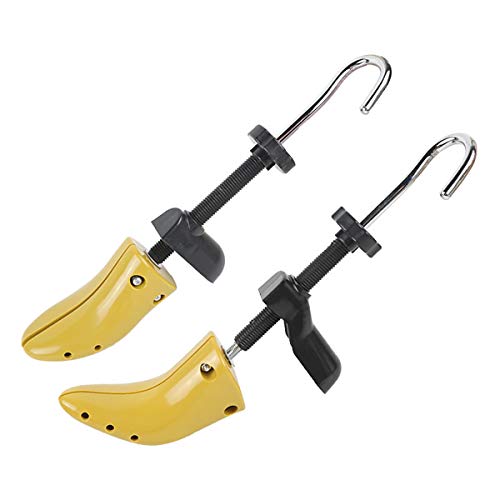 Josopa - Extensor de zapatos para mujer, de tacón alto, ajustable, longitud y ancho de zapatos para mujer, 2 vías, extensor de zapatos