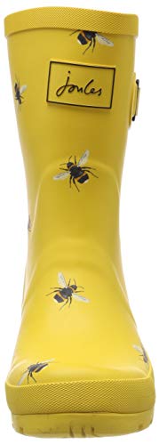 Joules Molly Welly, Botas de Agua para Mujer, Dorado (Gold Botanical Beetroot Gldbotb), 38 EU