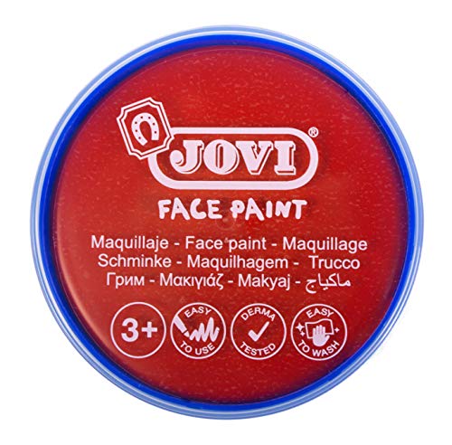 Jovi - Face Paint, estuche, 5 botes, 20 ml, colores surtidos (177)