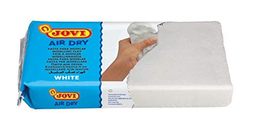 Jovi- Pasta modelar, Color blanco, 500 gramos (85)