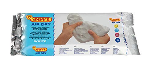 Jovi- Pasta para modelar, Color blanco, 250 gramos (83)