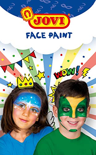 Jovi- Set 6 tarros Maquillaje 8 ml-6 Colores, Multicolor, Unica (171)