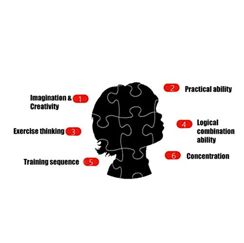 JS 500-1500 Rompecabezas para Adultos, Rompecabezas Paisajísticos, Conjuntos De Temática Familiar Rompecabezas, Rompecabezas, Juegos Educativos, Rompecabezas Intelectual para Niños 1500pcs