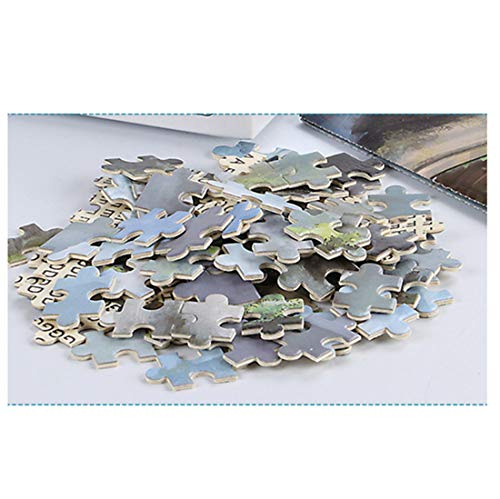 JS 500-1500 Rompecabezas para Adultos, Rompecabezas Paisajísticos, Conjuntos De Temática Familiar Rompecabezas, Rompecabezas, Juegos Educativos, Rompecabezas Intelectual para Niños 1500pcs