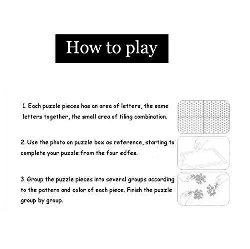 JS 500-1500 Rompecabezas para Adultos, Rompecabezas Paisajísticos, Conjuntos De Temática Familiar Rompecabezas, Rompecabezas, Juegos Educativos, Rompecabezas Intelectual para Niños 1500pcs