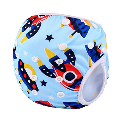 JT-Amigo Pañal Bañador Reutilizable Para Bebé (Pack de 2), Set 3