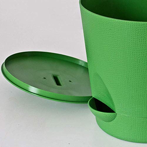 JTKDL Germinador de semillas - Ideal for brotar el crecimiento de interior for una merienda saludable o adición a cualquier comida del brote de la máquina de plástico PP Maifan piedra brotes de haba t